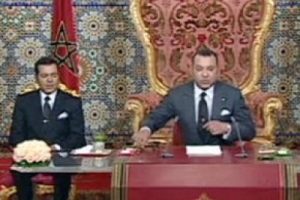 Fas Kralı yeni d&ouml;neme imza attı
