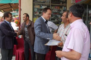 Yal&ccedil;ın ve Matlı'dan Harmancık'a teşekk&uuml;r &ccedil;ıkarması