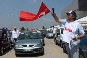 Bursa'da Foto Rally fırtınası