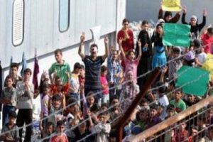 44 milyon kişi yersiz yurtsuz