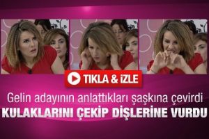 Gelin adayının anlattıkları izleyenleri şaşkına &ccedil;evirdi
