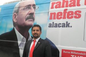 CHP Harmancık Gen&ccedil;lik Kolları Başkanı istifa etti