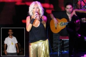 Ajda konserinde koruma dehşeti! Korumalar gazetecileri ve vatandaşları tartakladı