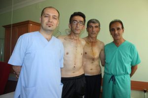 Bir r&ouml;ntgen filmi b&uuml;t&uuml;n ailenin hayatını değiştirdi
