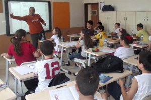 Nil&uuml;fer Koleji &ouml;ğrencileri İngilizce yaz okulunda
