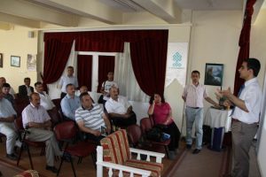 Muhtarlara hidroelektrik santrali konferansı