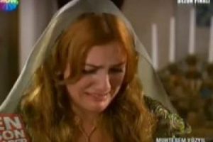 Kanuni ve H&uuml;rrem &ouml;l&uuml;mle burun buruna