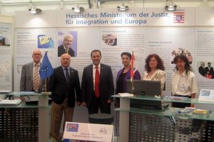 Bursa'dan Hessen'e ziyaret