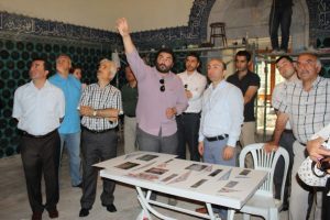 Yeşil Camii g&ouml;z kamaştırıyor