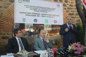 Bursa'nın yemeklerini turistler tanıtacak
