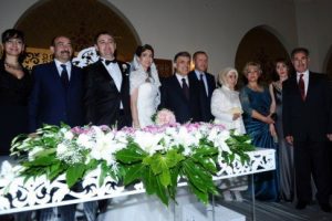 Devletin zirvesini buluşturan nikah