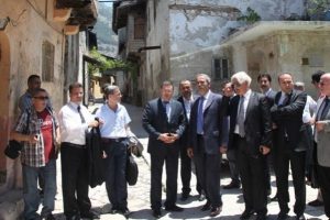 Antakya`nın kent kimliğine Bursa imzası