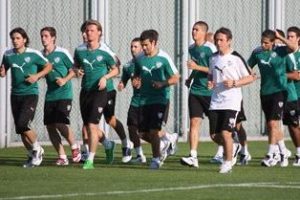 Bursaspor sezonun ilk antrenmanını yaptı