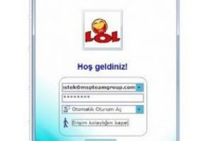 T&uuml;rk işi Messenger!
