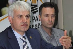 AK Parti'li Şahin'den CHP'li Demir&ouml;z'e cevap