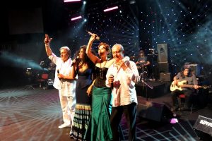 Ustalardan m&uuml;zik ziyafeti