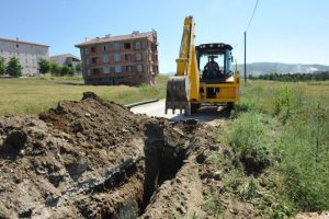 4 Eyl&uuml;l Mahallesi'ne yeni kanalizasyon hattı