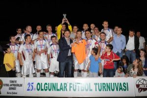 Sağlam adına ilk defa turnuva d&uuml;zenlendi
