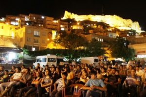 Sinemasız kentte film festivali