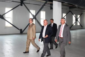 Teknik &Uuml;niversite'ye B&uuml;y&uuml;kşehir desteği