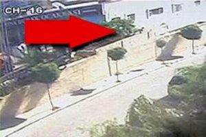 Şanlıurfa'daki patlama anı kamerada