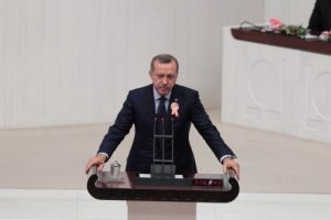 Başbakan Erdoğan yemin etti