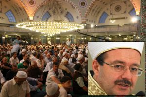 D&uuml;nyanın en b&uuml;y&uuml;k kubbesinin altında Mira&ccedil; Kandili