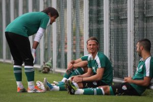 Bursaspor acemi birliğine d&ouml;nd&uuml;