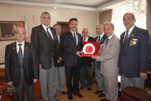 Muharip Gazilerden belediyeye teşekk&uuml;r
