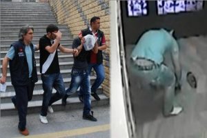 &Ccedil;aldığı ayakkabıyı giyerken yakalandı