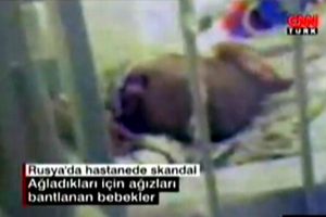 Bu g&ouml;r&uuml;nt&uuml;ler Rusya'yı ayağa kaldırdı