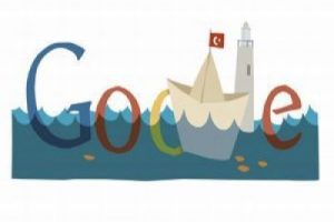 Google'dan bayrama &ouml;zel Doodle!