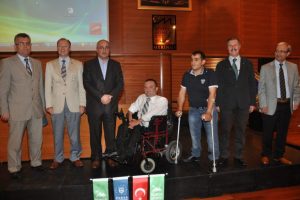 Engelsiz hayat i&ccedil;in T&uuml;rkiye`de ilk uygulama