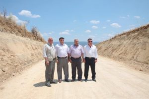 Aydoğdu yolu genişletildi