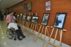 Kentin engelleri fotoğraflara yansıdı