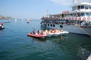 Mudanya'da kabotaj coşkusu