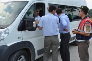 Ka&ccedil;ak servislere af yok