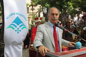 Yıldırım Beyazıt Han, &ouml;l&uuml;m&uuml;n&uuml;n 608. Yılında anıldı