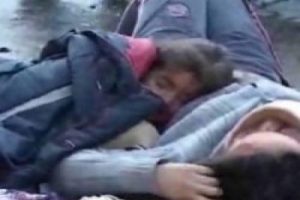Bu kare herkesi duygulandırdı