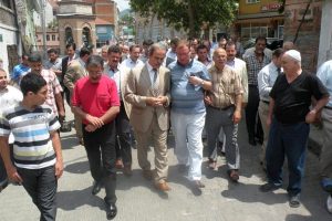 Altepe Demirtaşpaşa sakinleriyle bir araya geldi