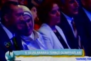 Marslı &ouml;ğrenci Erdoğan &ccedil;iftini g&uuml;ld&uuml;rd&uuml;