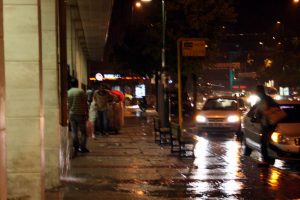 15 dakikalık yağmur Bursa'yı fel&ccedil; etti