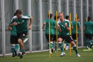 Bursaspor kondisyon depoluyor