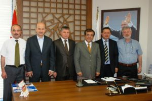 Bursa Teknik &Uuml;niversitesi'nden nezaket ziyaretleri