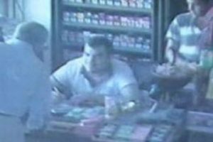 Loto talihlisi kamerada