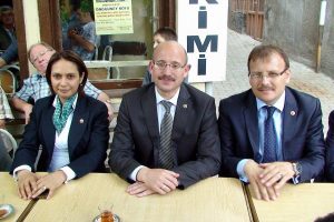 Ak Parti'den Orhaneli'ye teşekk&uuml;r &ccedil;ıkarması