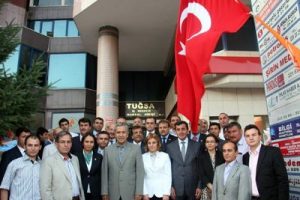 AK Parti'den Bursa'da teşekk&uuml;r turu