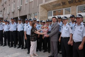 Gemlik zabıtası yaza hazır
