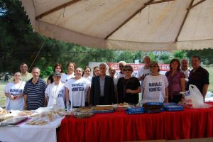 Engelliler yararına kermes