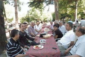 Maliyeciler Orhaneli'nde stres attı